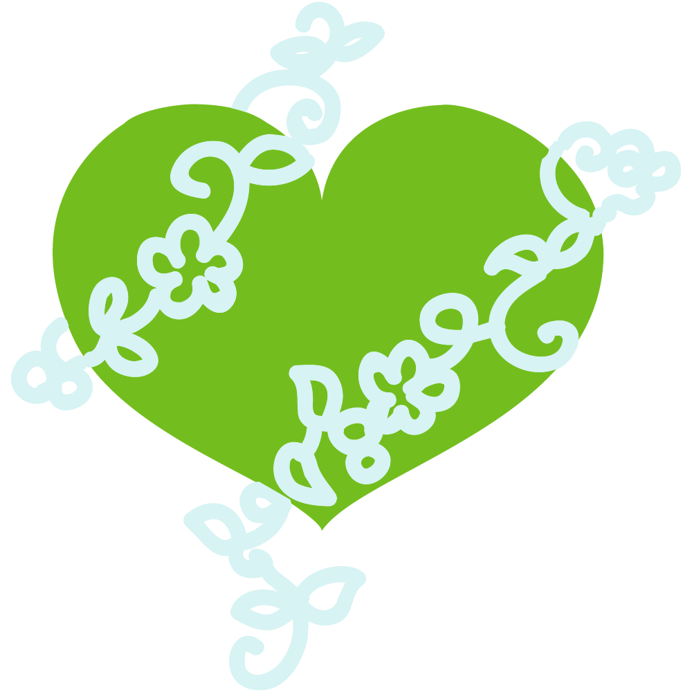 ハートのフリーイラスト素材