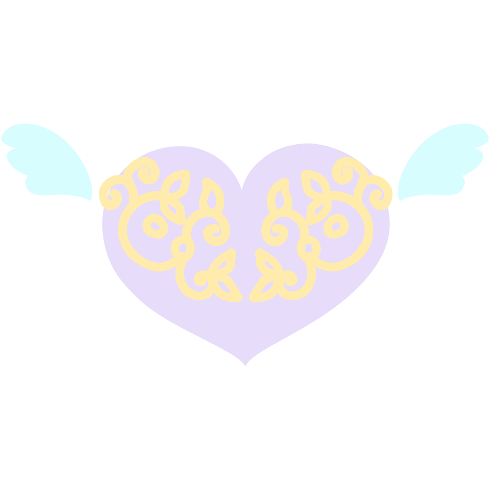 ハートのフリーイラスト素材