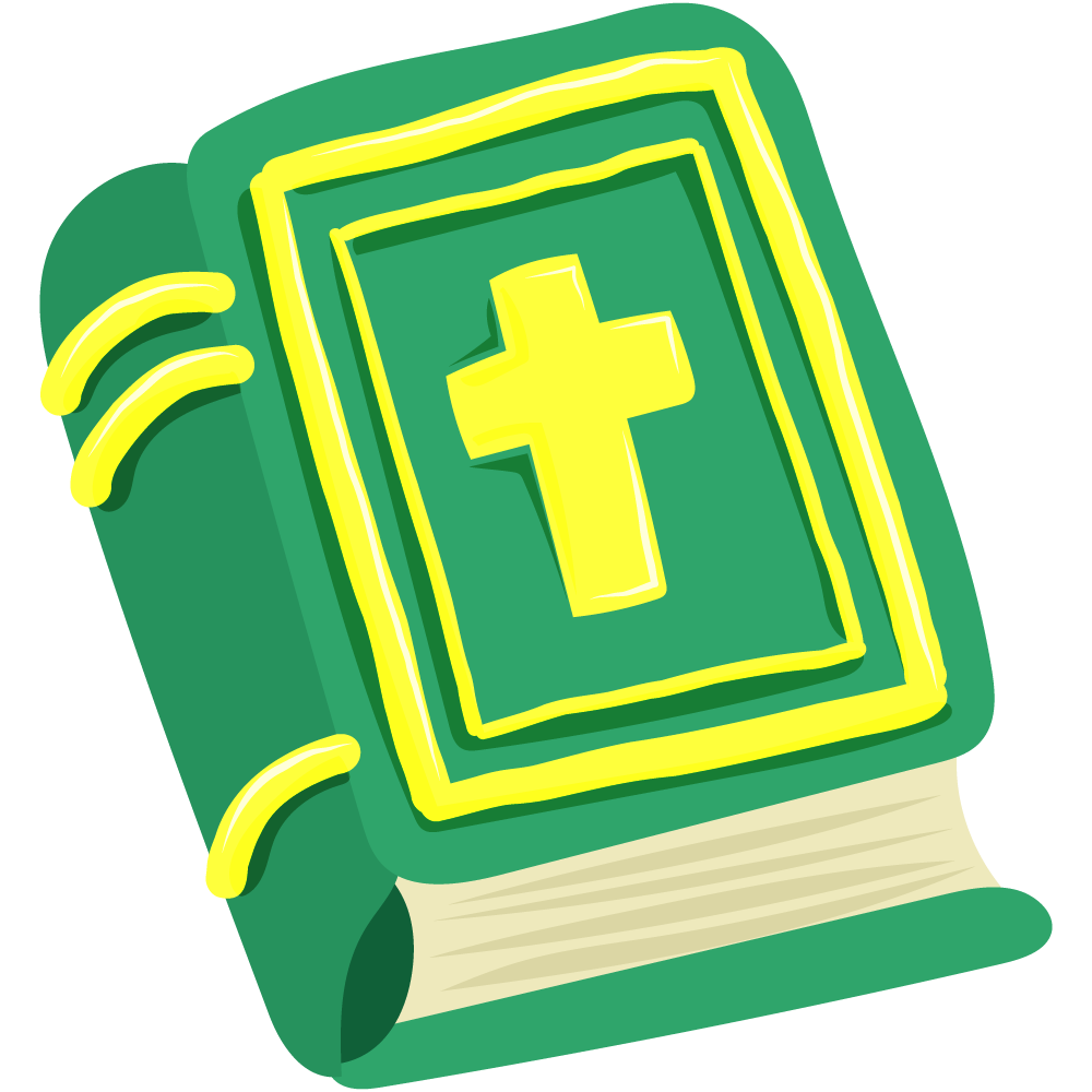 イースターのフリーイラスト素材　-聖書-