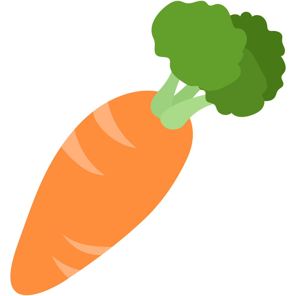 にんじんのフリーイラスト素材